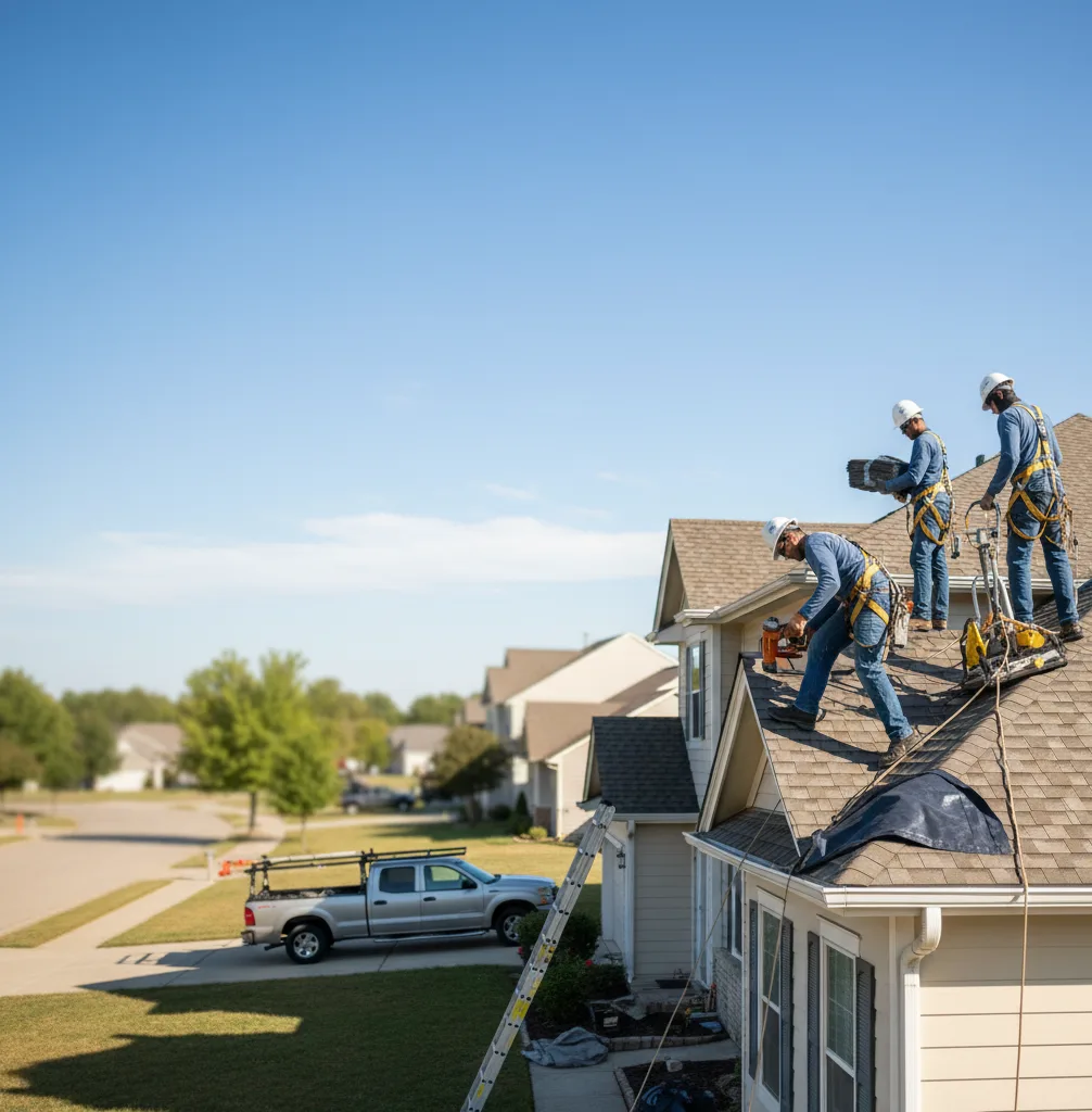 Roof Leak Repair in Horton, KS